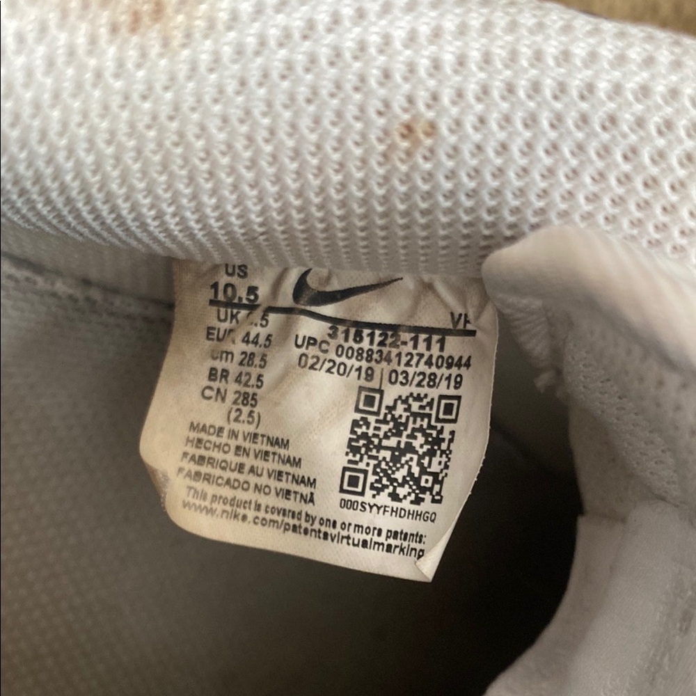 Nike Air Force One Michael Jackson Thriller Bad. Custom Hand Painted. Men’s 10.5 - Picture 13 of 13